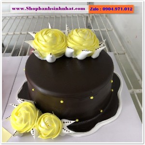 Bánh Sinh Nhật Socola - S189